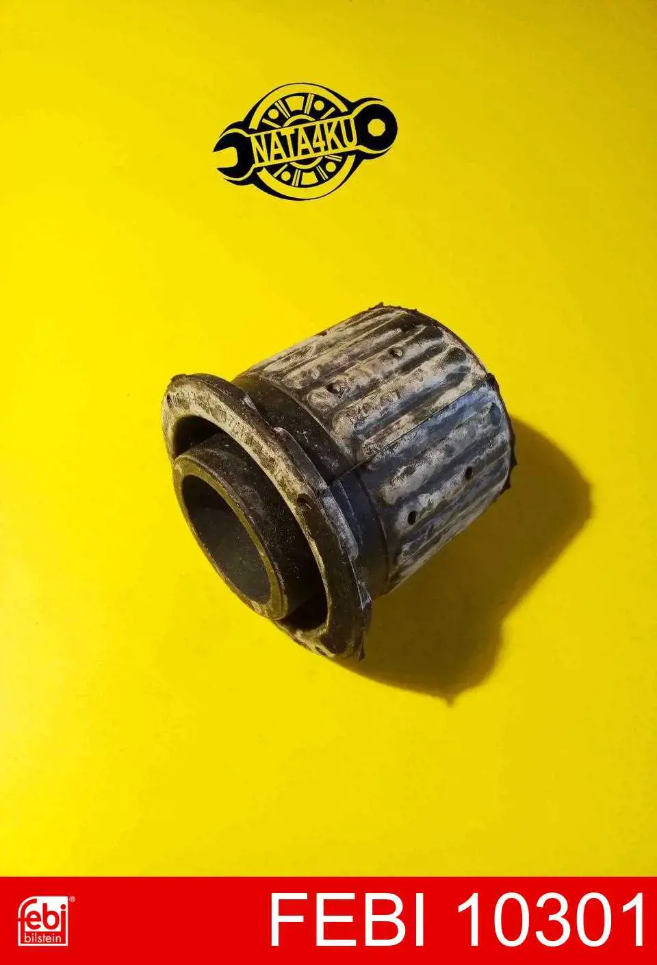Tuleja (poduszka) przedniej belki Febi 10301 cena, od 17,29 USD