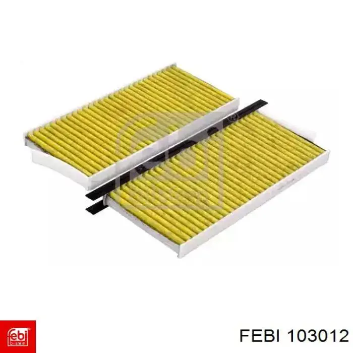 103012 Febi Filtr kabiny