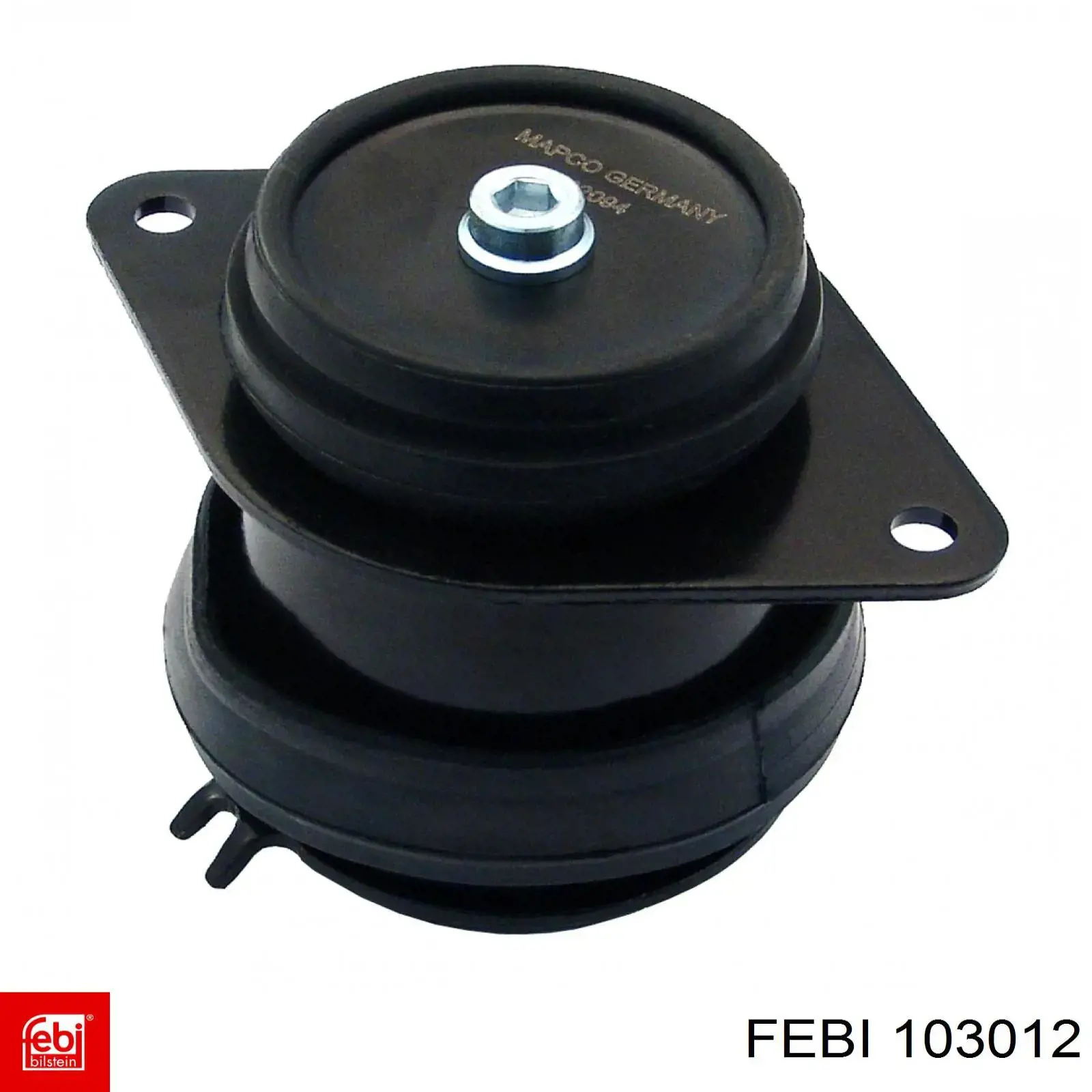 Do koszyka 103012 Febi Filtr kabiny