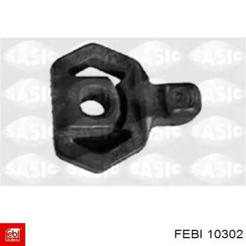 Do koszyka 10302 Febi Poduszka mocowania tłumika
