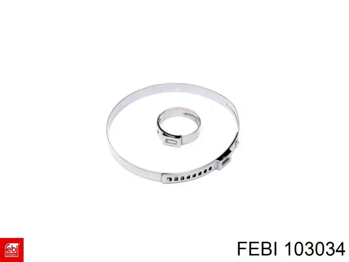 Osłona mechanizmu kierowniczego (maglownicy) Febi 103034 cena, od 8,98 USD