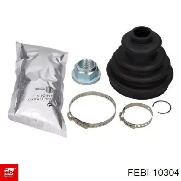 Do koszyka 10304 Febi Silentblock przedniego wahacza dolnego