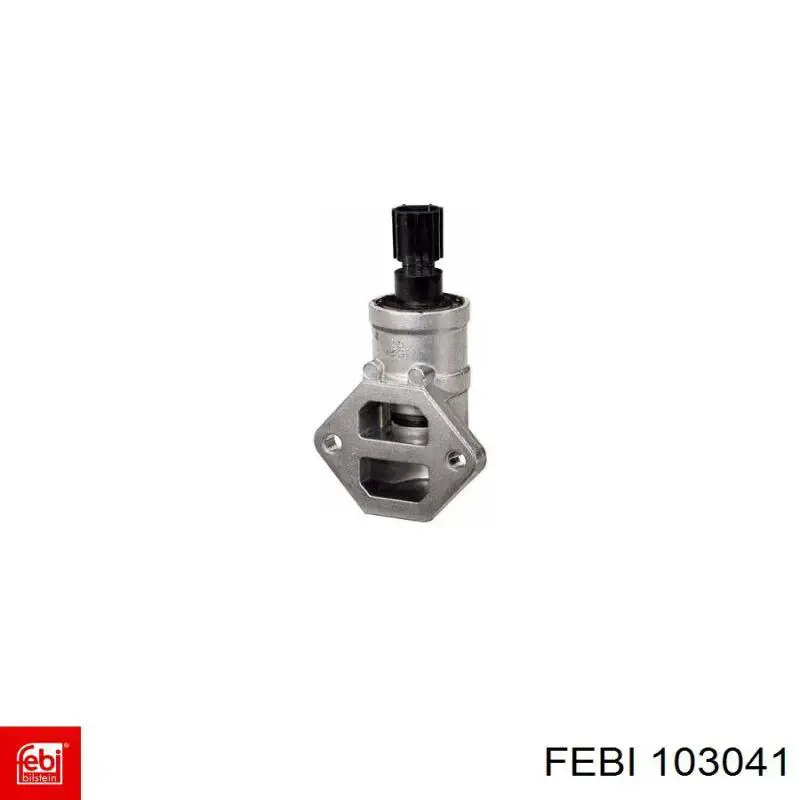Do koszyka 103041 Febi Regulator biegu jałowego