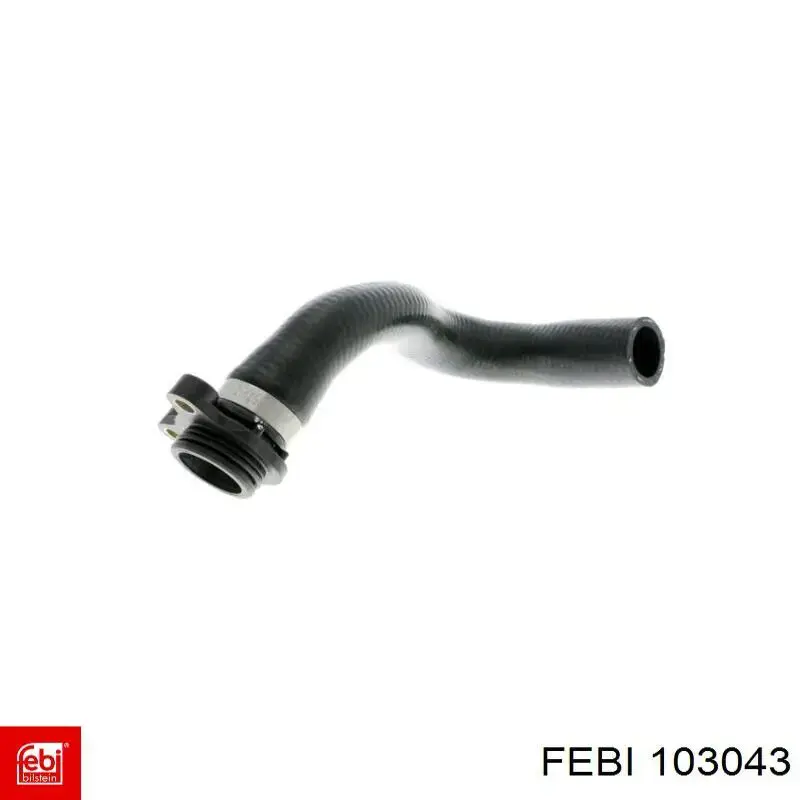 Przewód (króciec) termostatu Febi 103043 cena, od 22,68 USD