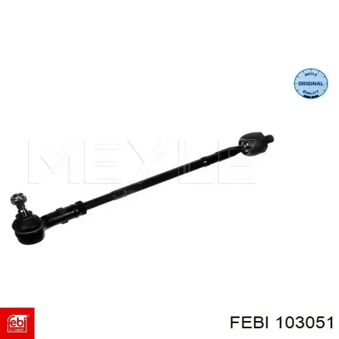 Poduszka amortyzatora przedniego Febi 103051 cena, od 16,94 USD
