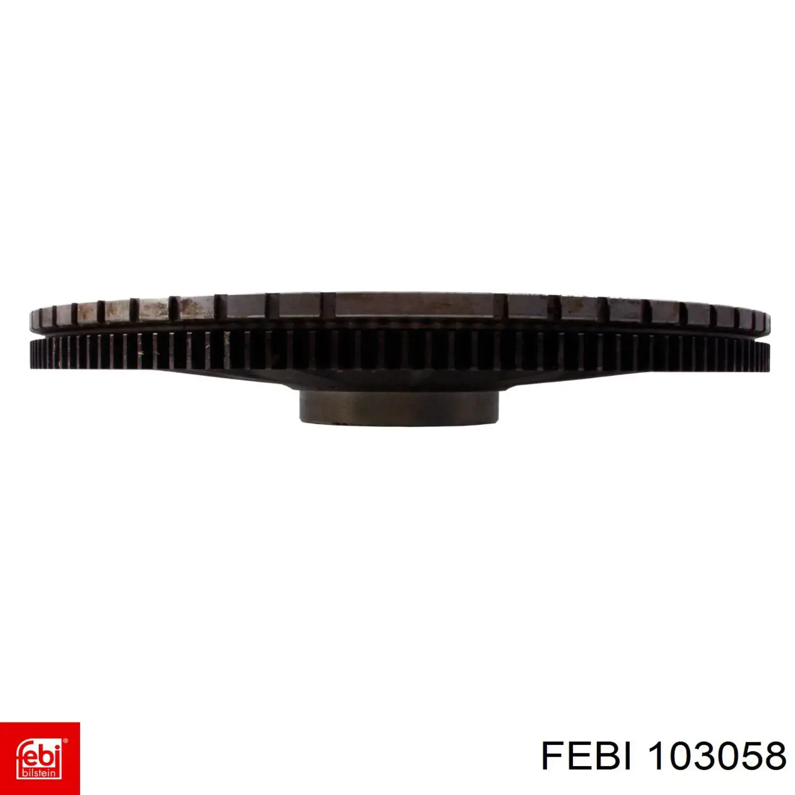 Do koszyka 103058 Febi Silentblock mocowania maglownicy