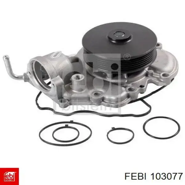 Pompa chłodząca wodna Chrysler K68157161AA cena, od 135,49 USD