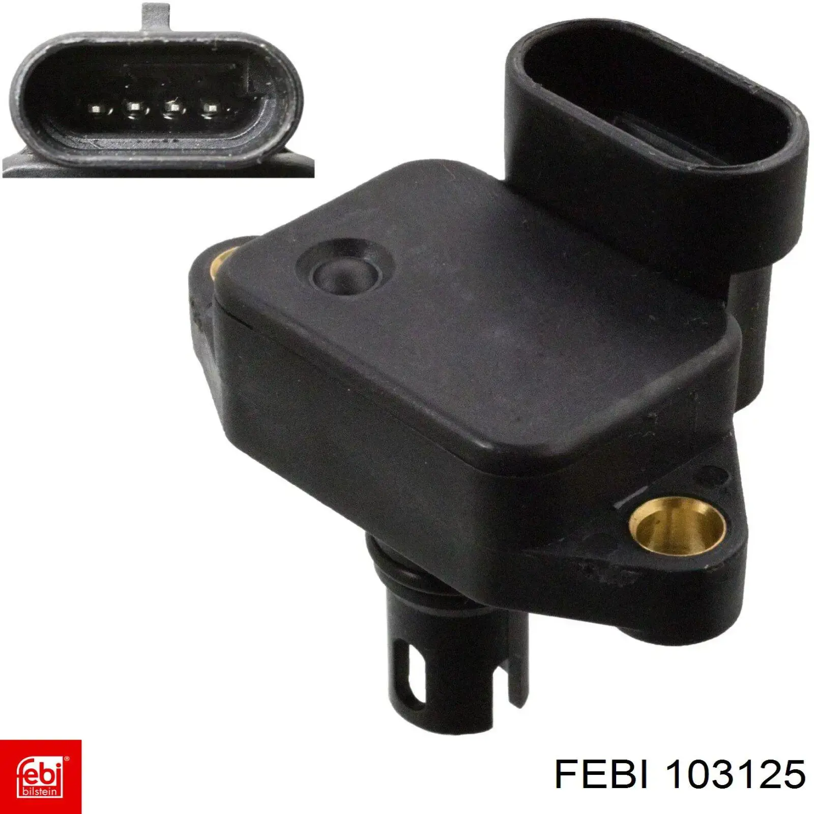 Wahacz zawieszenia tylnego poprzeczny Febi 103125 cena, od 183,30 USD