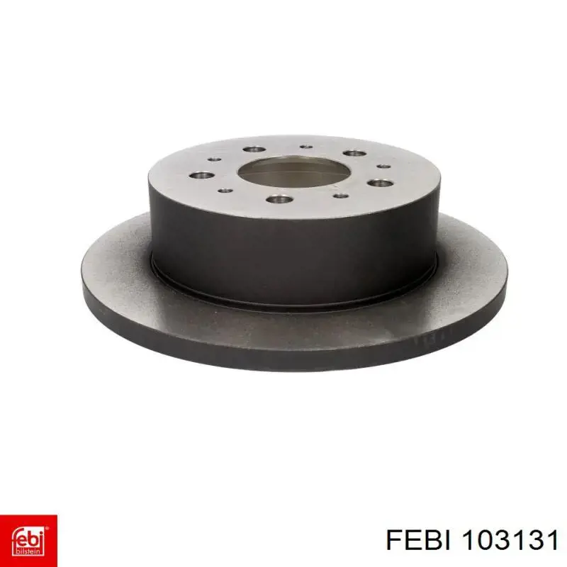 Do koszyka 103131 Febi Silentblock tylnej belki
