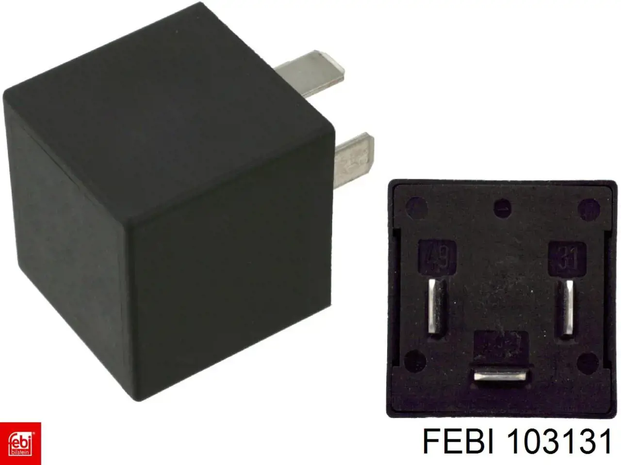 103131 Febi Silentblock tylnej belki