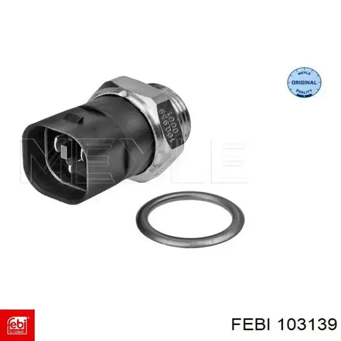 Przewód (króciec) intercoolera Febi 103139 cena, od 21,38 USD