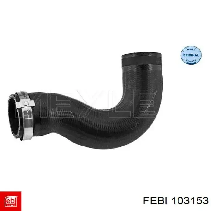 Przewód (króciec) intercoolera Febi 103153 cena, od 26,56 USD
