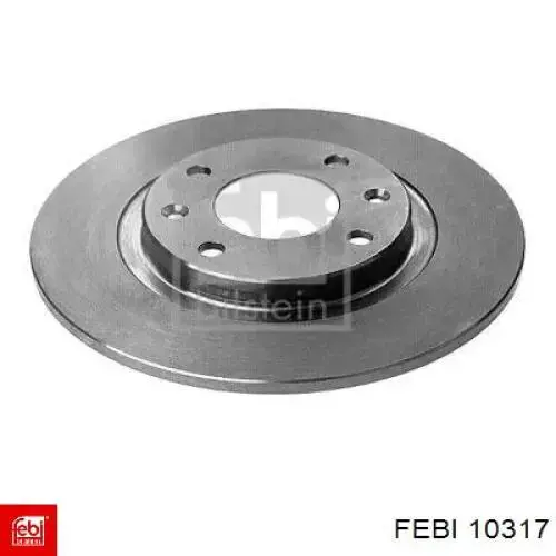 Tarcza hamulcowa przednia Febi 10317 cena, od 28,58 USD
