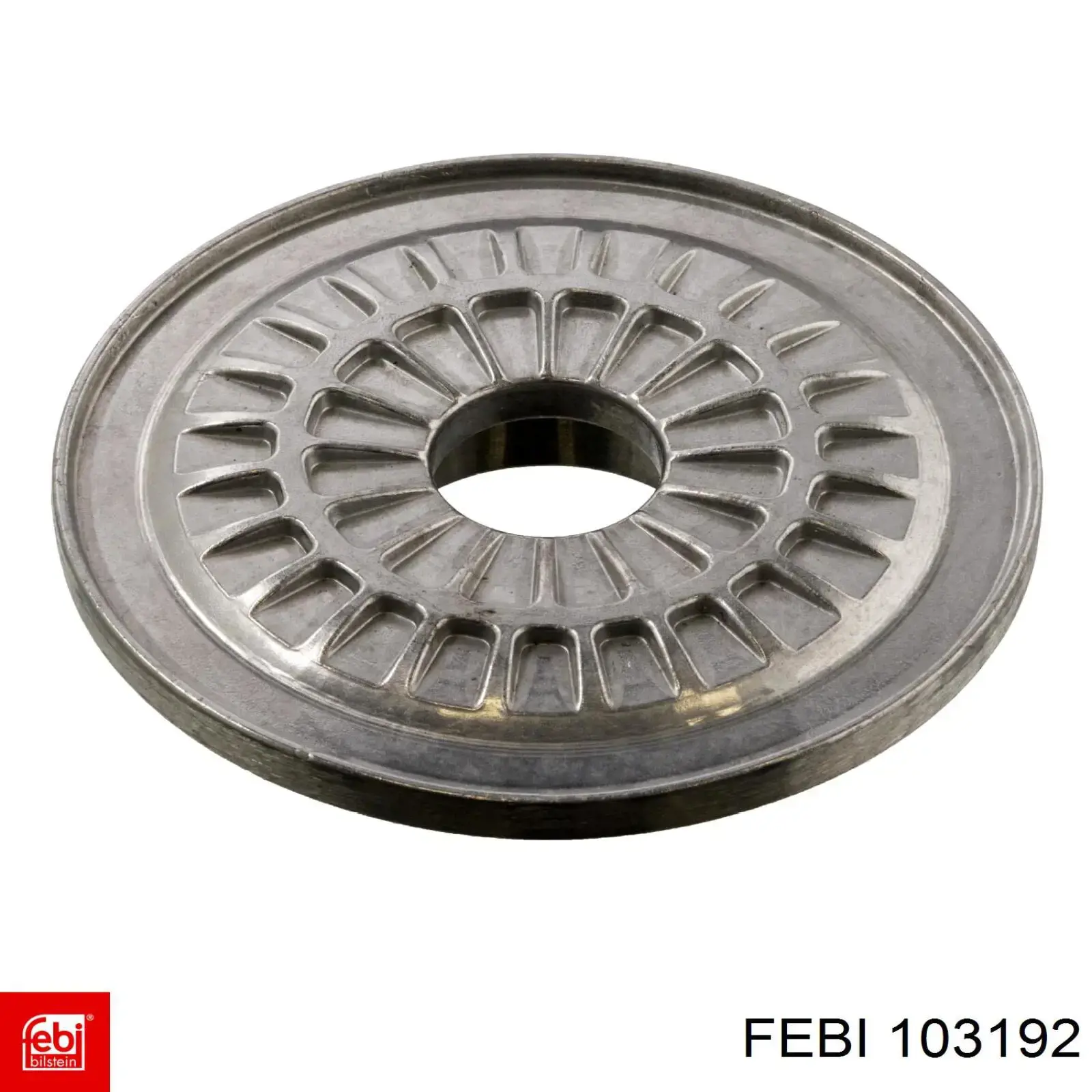 103192 Febi Talerz sprężyny przedniej górny metalowy