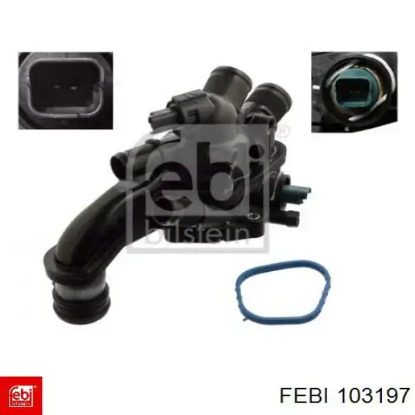 Obudowa termostatu Febi 103197 cena, od 72,45 USD