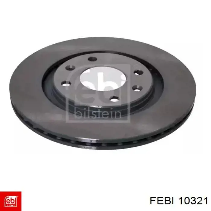 Tarcza hamulcowa przednia Febi 10321 cena, od 32,12 USD