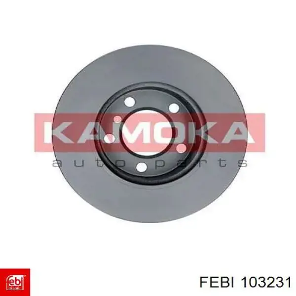Poduszka (podpora) silnika prawa Febi 103231 cena, od 48,72 USD