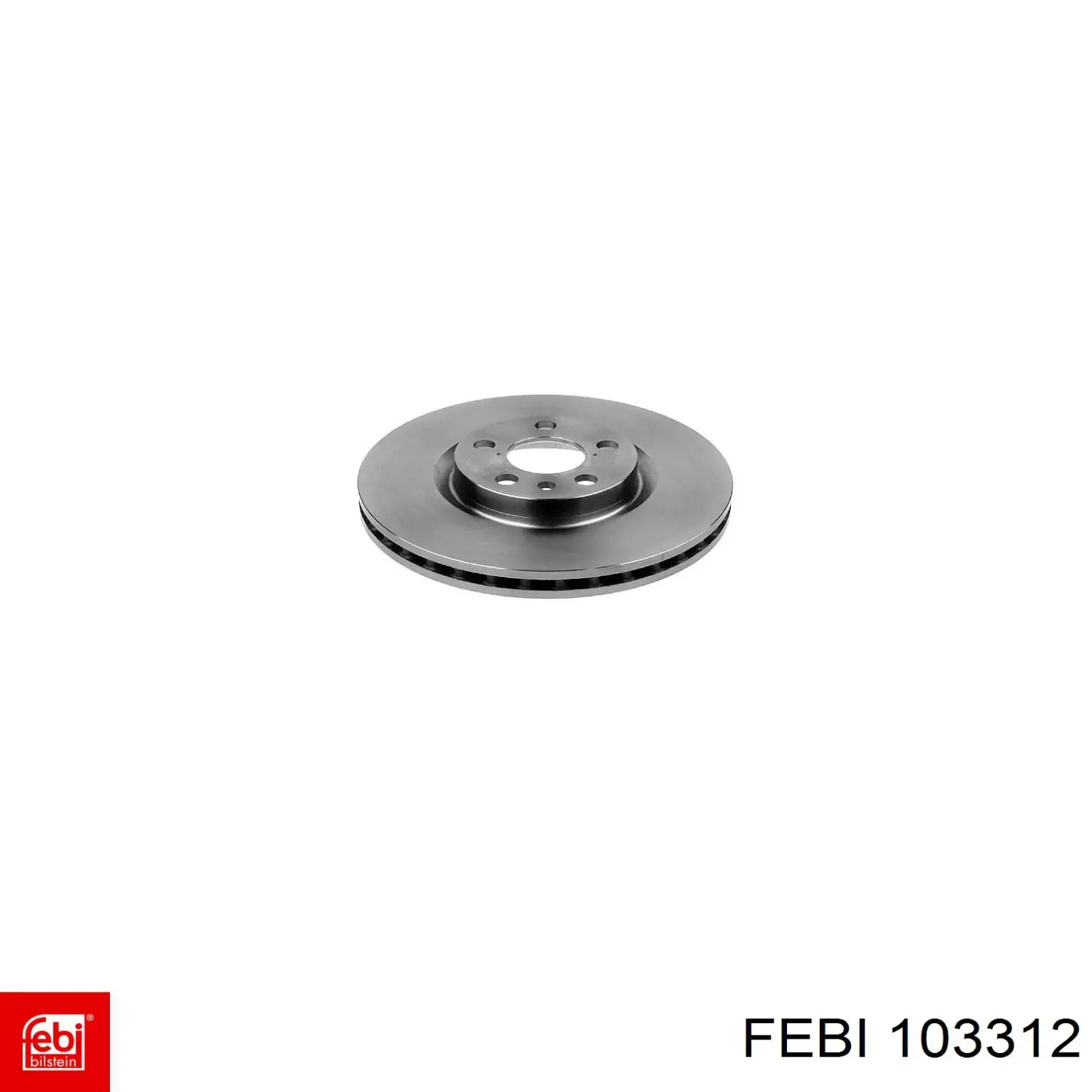 Poduszka (podpora) silnika lewa Febi 103312 cena, od 116,62 USD