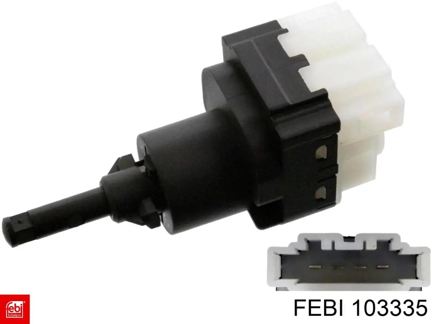 Czujnik włącznika świała stop Febi 103335 cena, od 25,96 USD