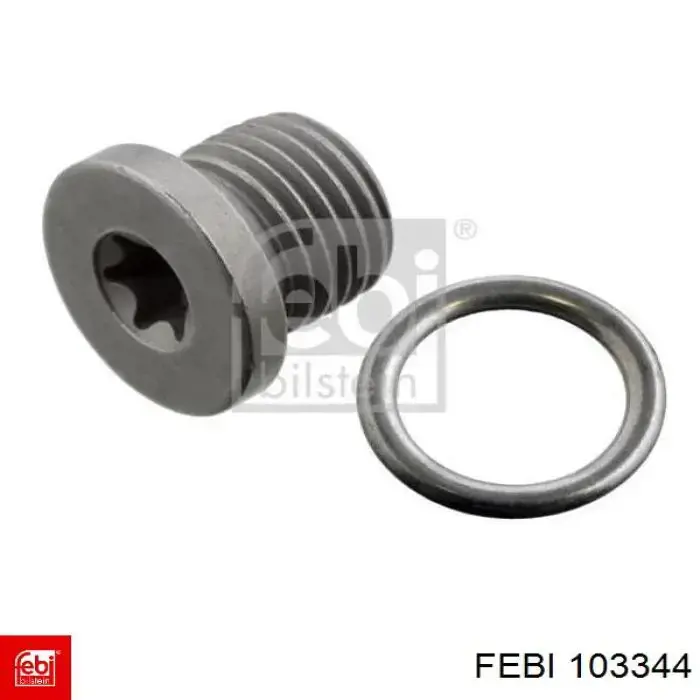 Korek miski olejowej silnika Febi 103344 cena, od 5,27 USD