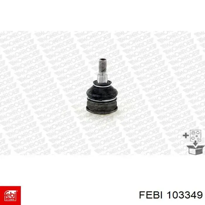 Korek miski olejowej silnika Febi 103349 cena, od 4,71 USD
