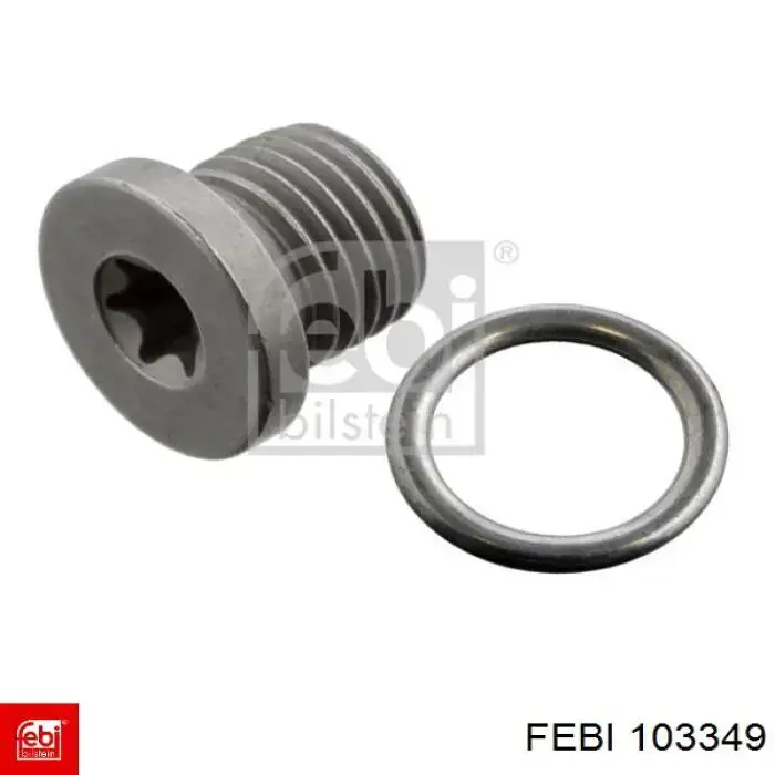 Korek miski olejowej silnika Febi 103349 cena, od 4,40 USD