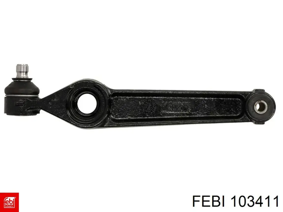Wahacz zawieszenia tylnego górny lewy/prawy Febi 103411 cena, od 32,85 USD