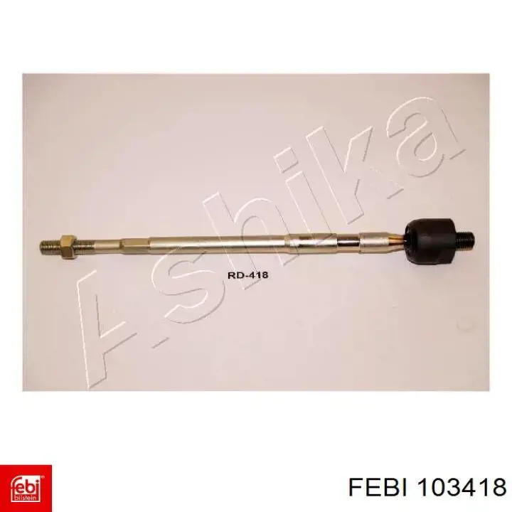 Uszczelka głowicy cylindrów Febi 103418 cena, od 34,17 USD