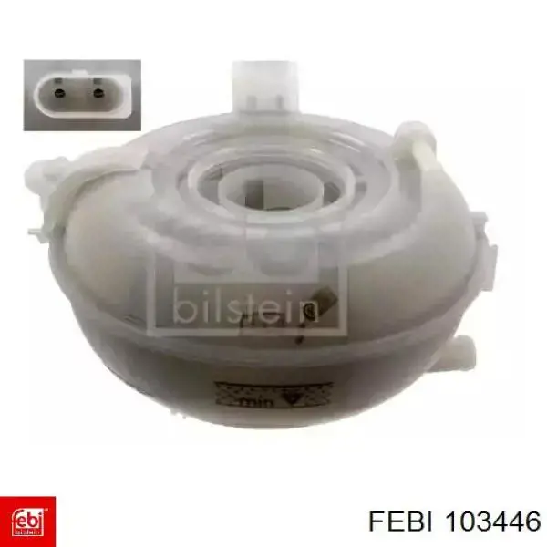Zbiorniczek wyrównawczy układu chłodzenia Febi 103446 cena, od 26,25 USD