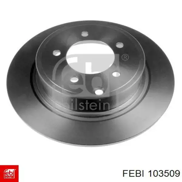 Do koszyka 103509 Febi Tuleja (poduszka) przedniej belki
