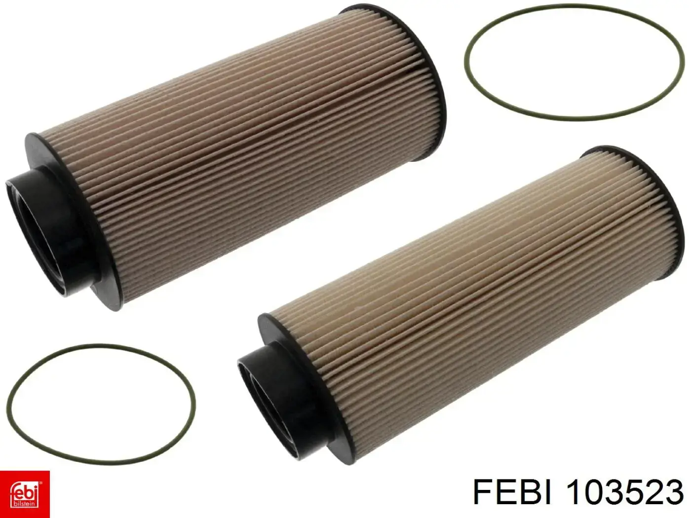 Filtr paliwa Febi 103523 cena, od 49,01 USD
