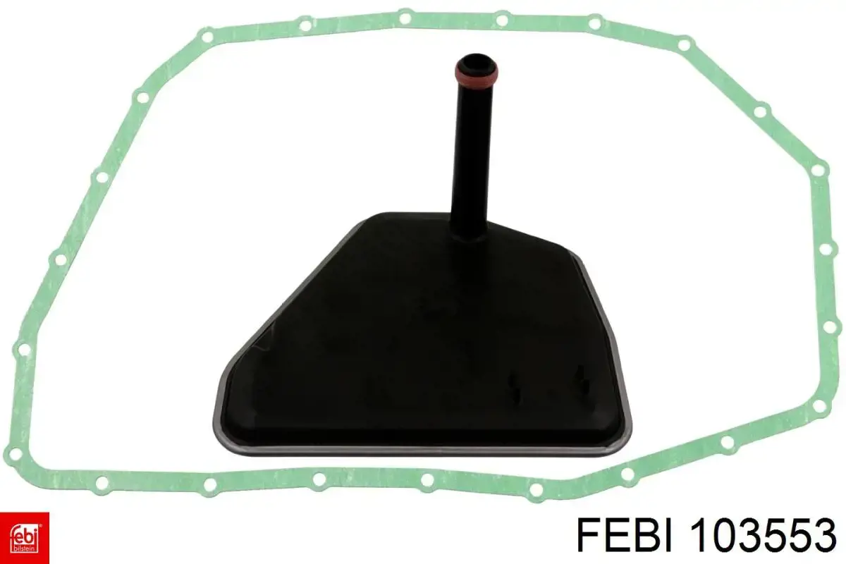 Filtr automatycznej skrzyni biegów Febi 103553 cena, od 43,09 USD