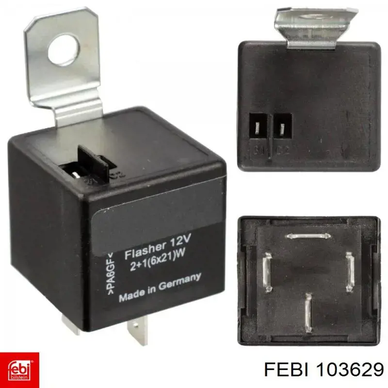 Tuleja stabilizatora tylnego Febi 103629 cena, od 7,24 USD
