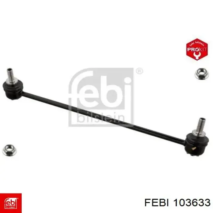 Do koszyka 103633 Febi Łącznik stabilizatora przedniego lewy