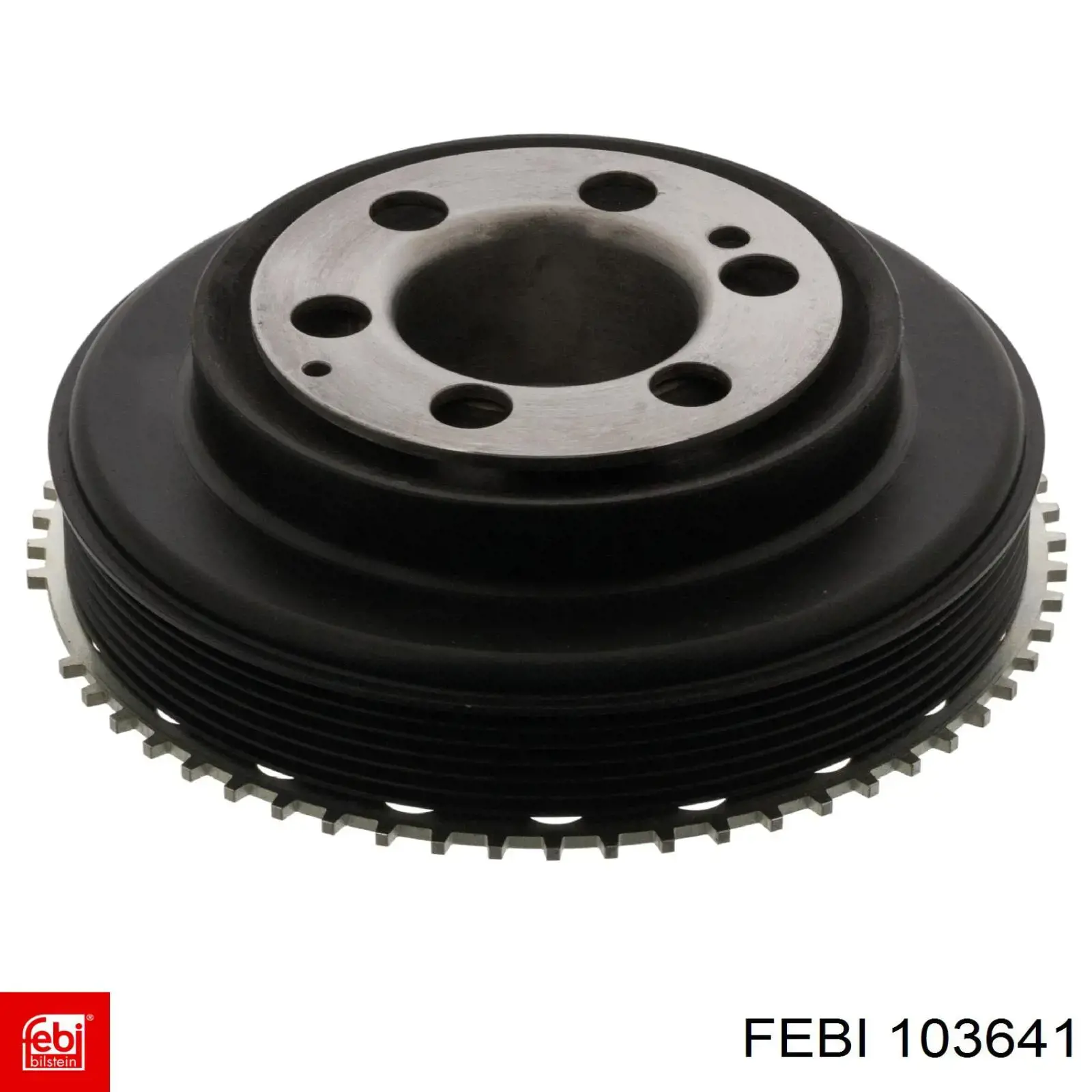 Koło pasowe wału korbowego Febi 103641 cena, od 189,39 USD