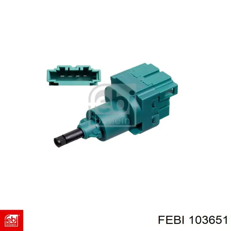Czujnik włącznika świała stop Febi 103651 cena, od 14,95 USD