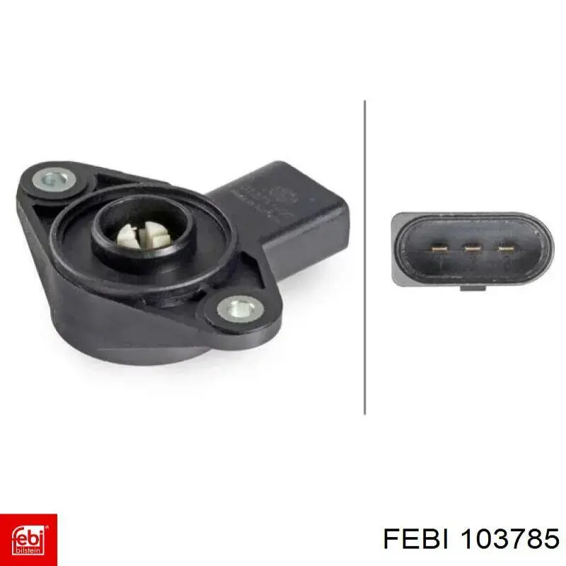 Do koszyka 103785 Febi Uszczelka przepustnicy