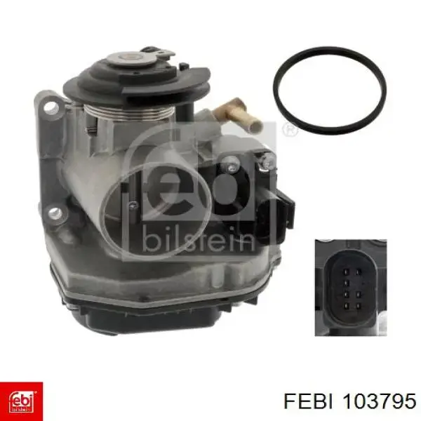 Uszczelka przepustnicy Continental/Siemens A2C59516942 cena, od 7,98 USD