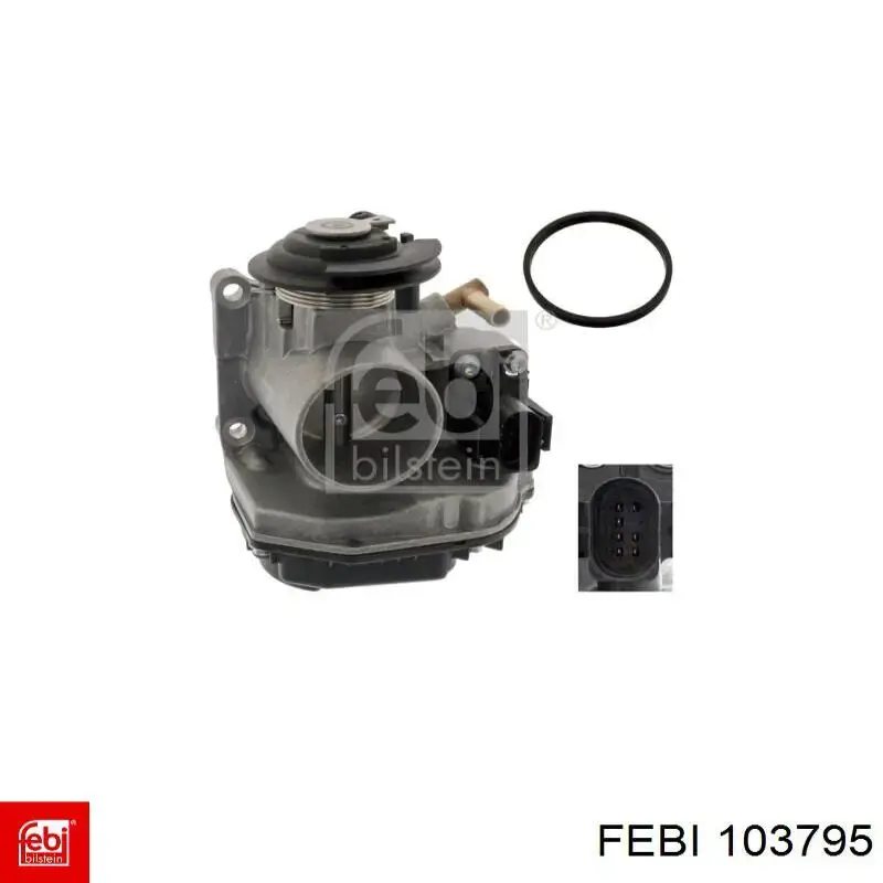 A2C59516942 Continental/Siemens Uszczelka przepustnicy