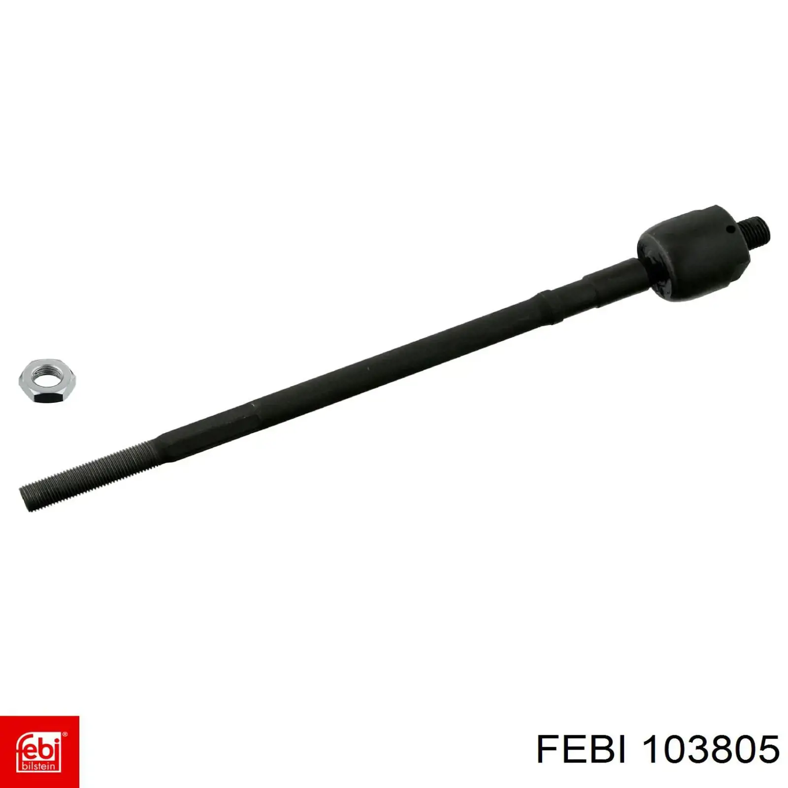 Filtr powietrza Febi 103805 cena, od 14,88 USD