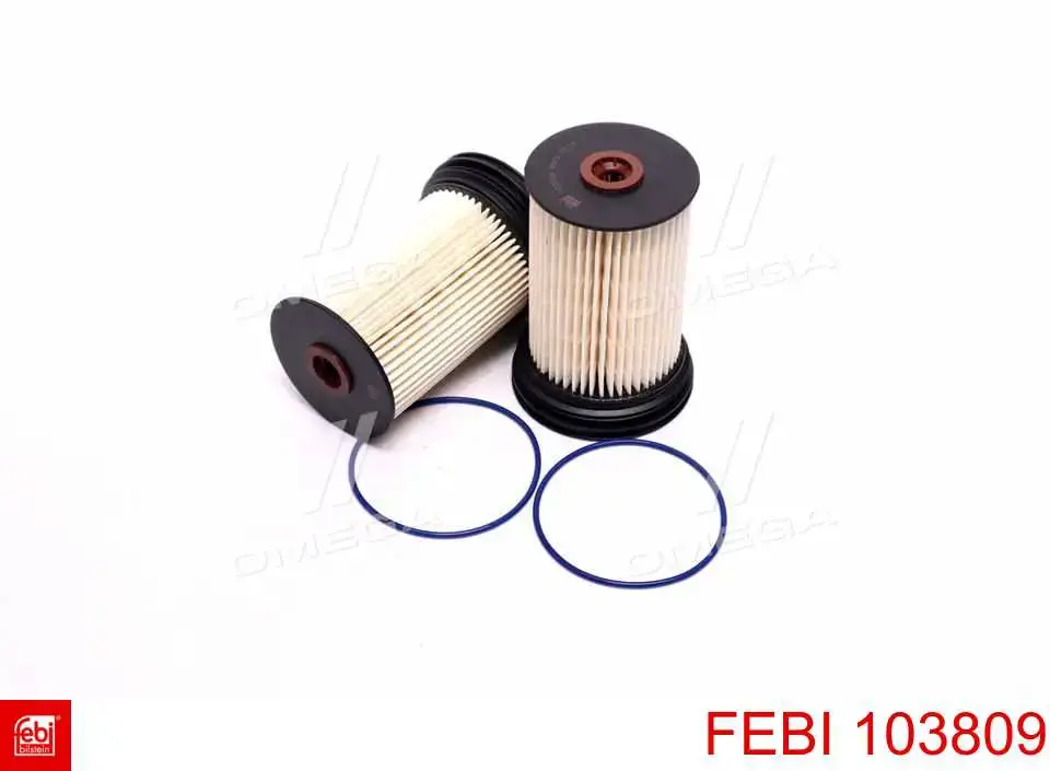 Filtr paliwa Febi 103809 cena, od 21,81 USD