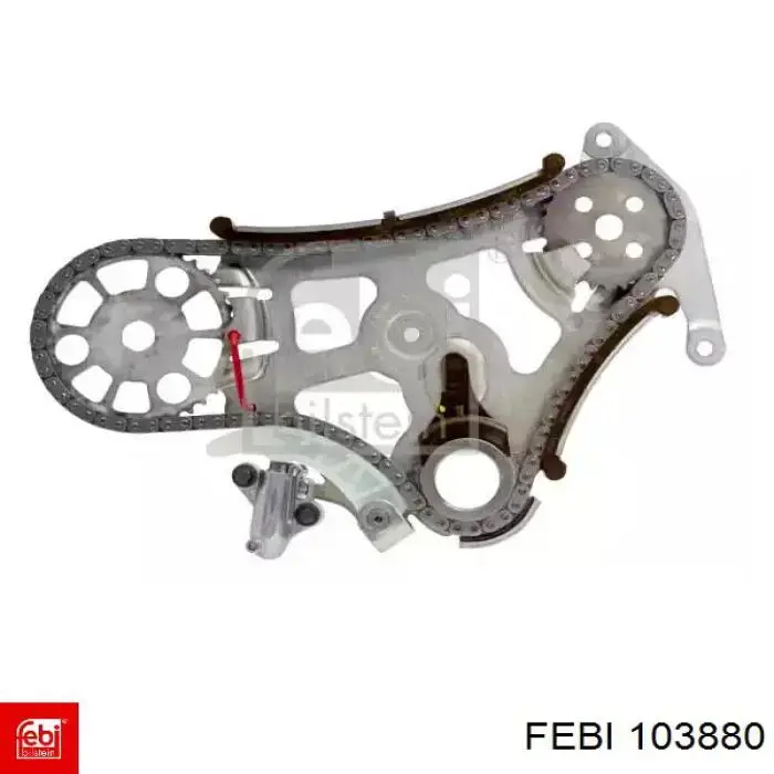 103880 Febi Łańcuch pompy oleju, zestaw