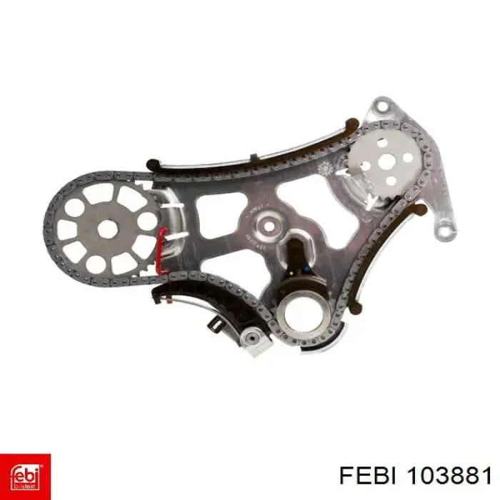 Łańcuch pompy oleju, zestaw Febi 103881 cena, od 191,75 USD