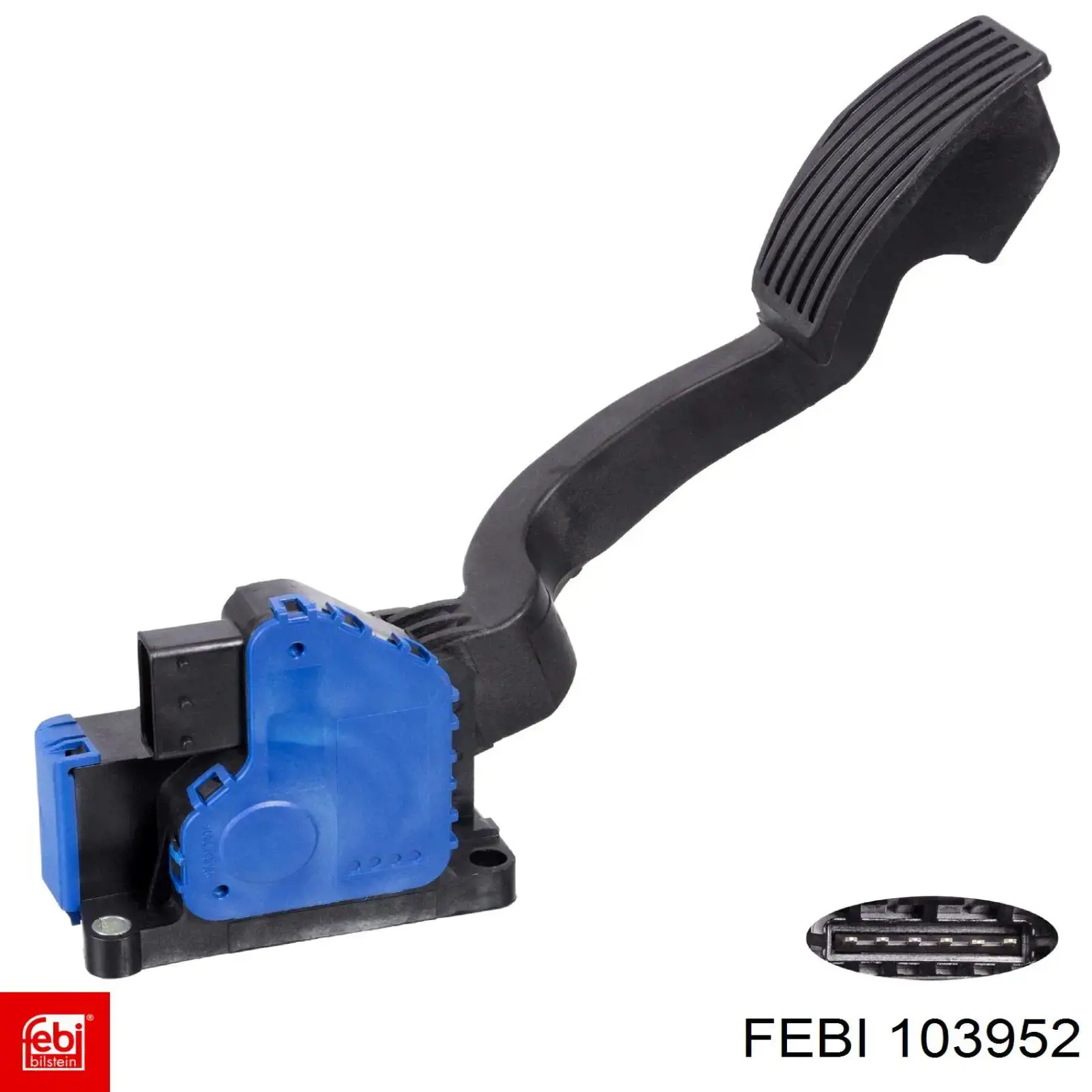 Pedał przyspieszenia (gazu) Febi 103952 cena, od 85,44 USD