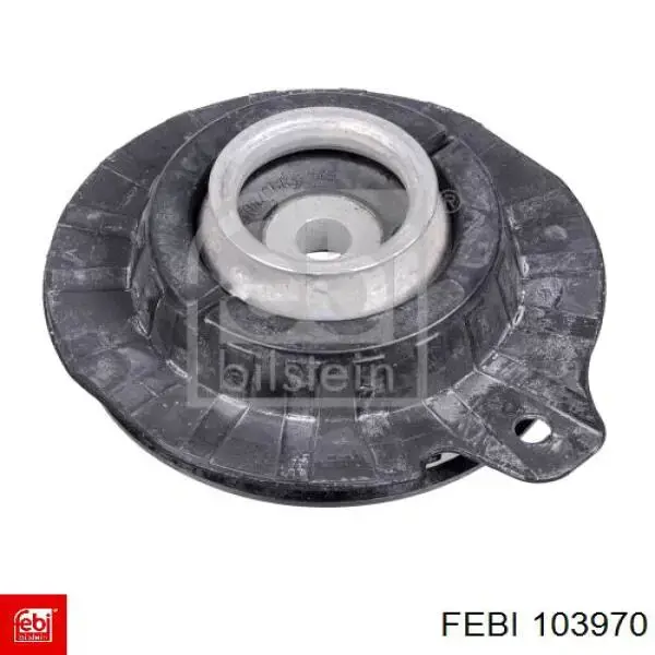 Podpora amortyzatora przedniego lewego Febi 103970 cena, od 47,00 USD