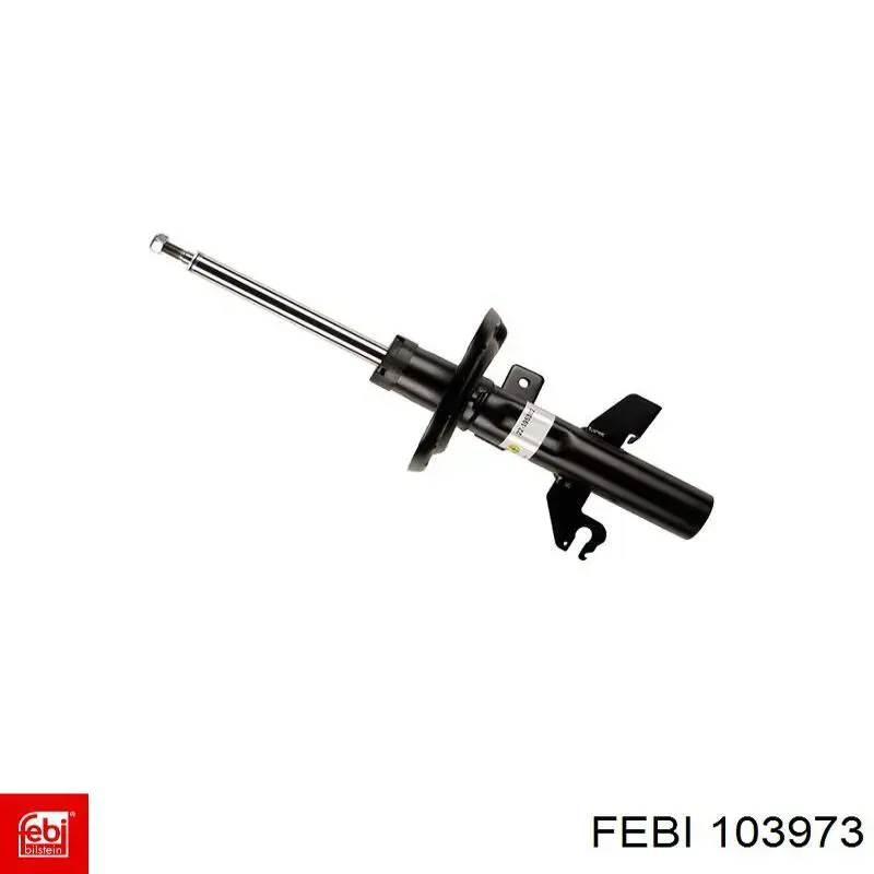 Podpora amortyzatora przedniego prawego Febi 103973 cena, od 42,66 USD