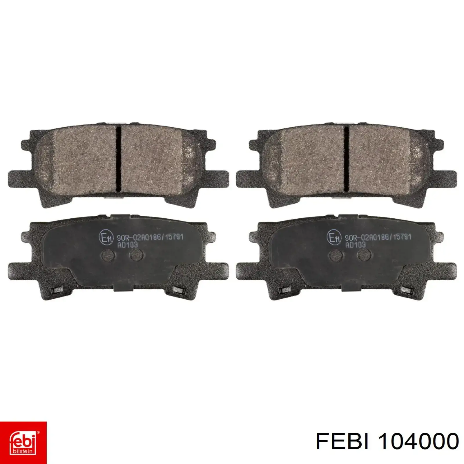  Febi 104000 cena, od 23,88 USD