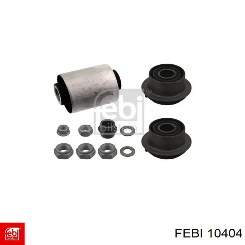 Silentblock przedniego wahacza dolnego Febi 10404 cena, od 41,28 USD