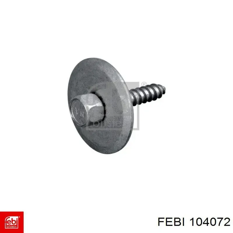 Osłona silnika, miski (przedziału silnika) Febi 104072 cena, od 4,01 USD
