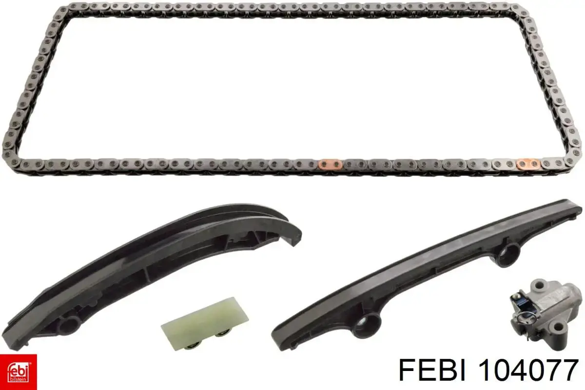Łańcuch rozrządu, zestaw Febi 104077 cena, od 146,29 USD